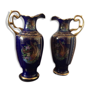 paire de vases en céramique