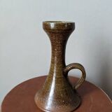 Handmade stoneware soliflore pottery slow Scandinavian decoration