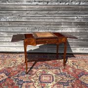 Table Liseuse In Marquetry Stamped Louis XV XVIII Century