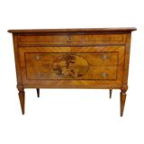 Mid 20th-Century Inlaid Italian Chest of Drawers