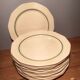 Set of 15 plates badonvillers