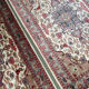 2 vintage silk rugs