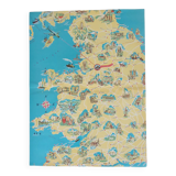 Manchester area map