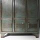 Antique Industrial Storage Locker, France ca. 1910
