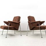 Vintage Armchairs “Bat” Poland, 1960’s, Set Of 2