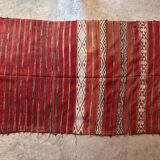 Moroccan kilim zemmour rug - 386 x 168 cm