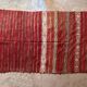 Moroccan kilim zemmour rug - 386 x 168 cm