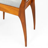 Ensemble de 4 chaises en teck Eden par Tom Robertson pour Mcintosh, 1960, Écosse