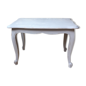 Table basse relookée