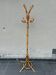 Italian Bamboo & Rattan Coat Stand — Vintage, 1970s
