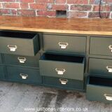 Buffet green wood