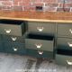 Buffet green wood
