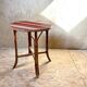 Rattan side table
