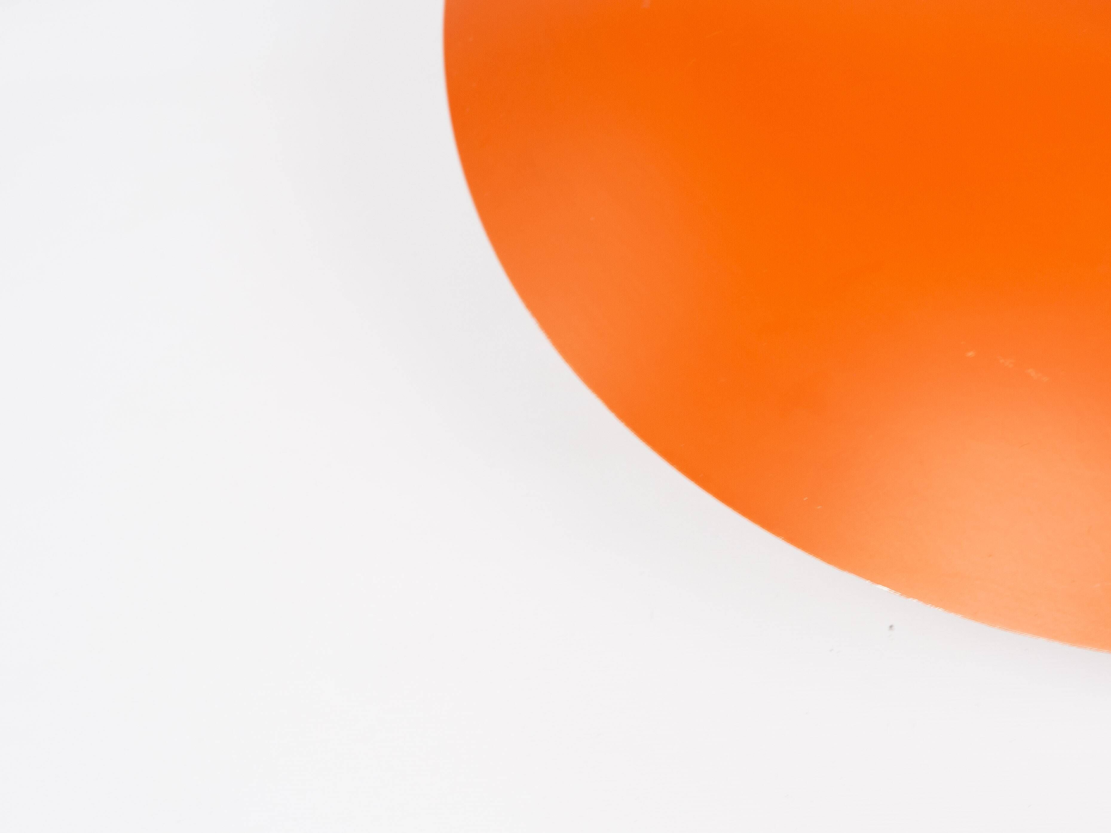 Vintage suspended luminaires PH 4/3 Danish by Paul Henningsen, Louis Poulsen, 1966