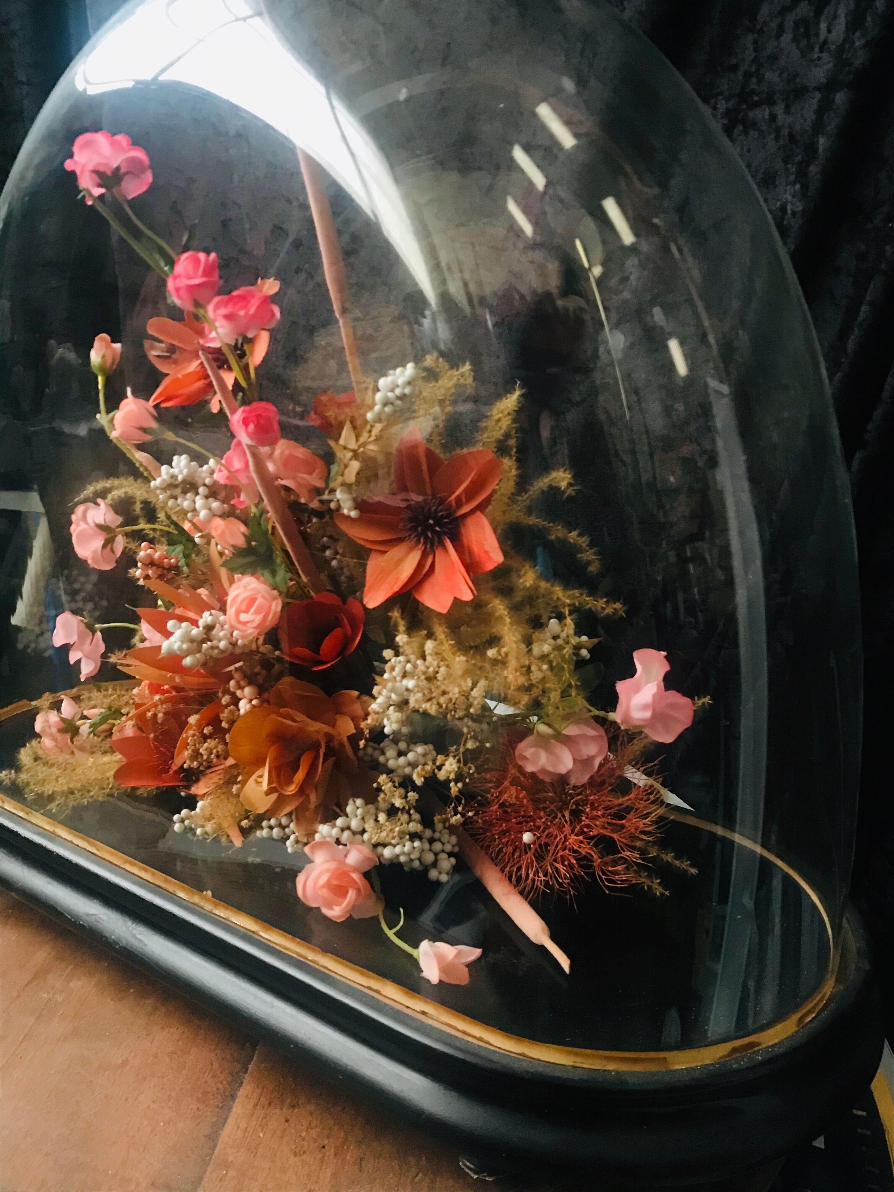 Napoleon III bridal globe