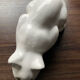 Vintage ceramic cat 70s