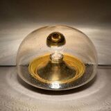 Wall lamp by Limburg Glashütte, Modernist lamp