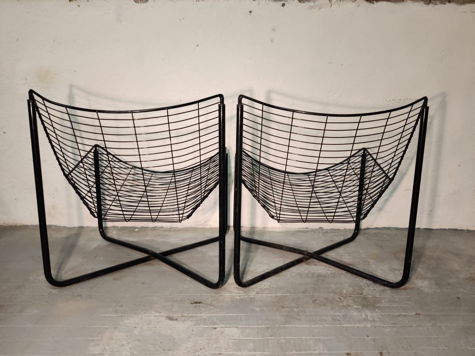 Pair of chairs "Jarpen" by Niels Gammelgaard, Ikea