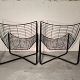 Pair of chairs "Jarpen" by Niels Gammelgaard, Ikea