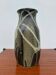 Stoneware vase with drips in the style of Jean Pointu