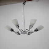 Mid-century chandelier/ Elektroinstala Děčín, 1960´s.