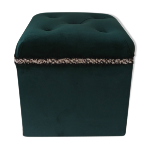 coffre velours