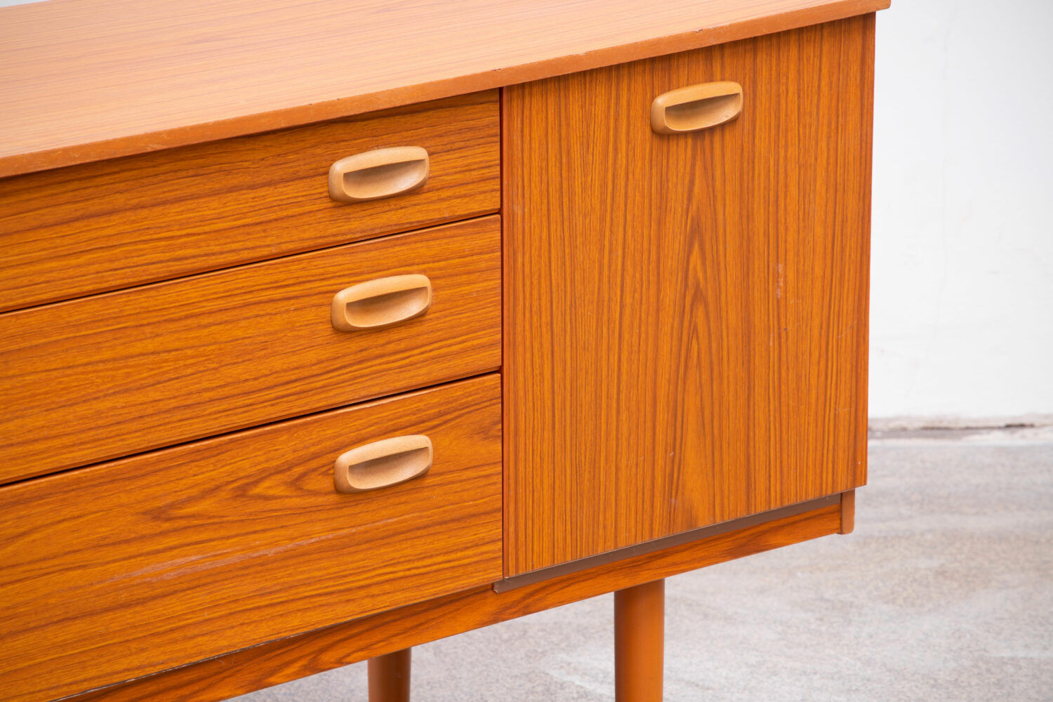 Vintage Scandinavian sideboard 1960