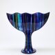 Large Postmodern Ceramic Vase by Jesper Packness, Memphis Style, Denmark