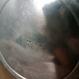 Vintage silver metal pitcher
