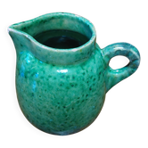 Pot à crème terre cuite vernissée vert Provence