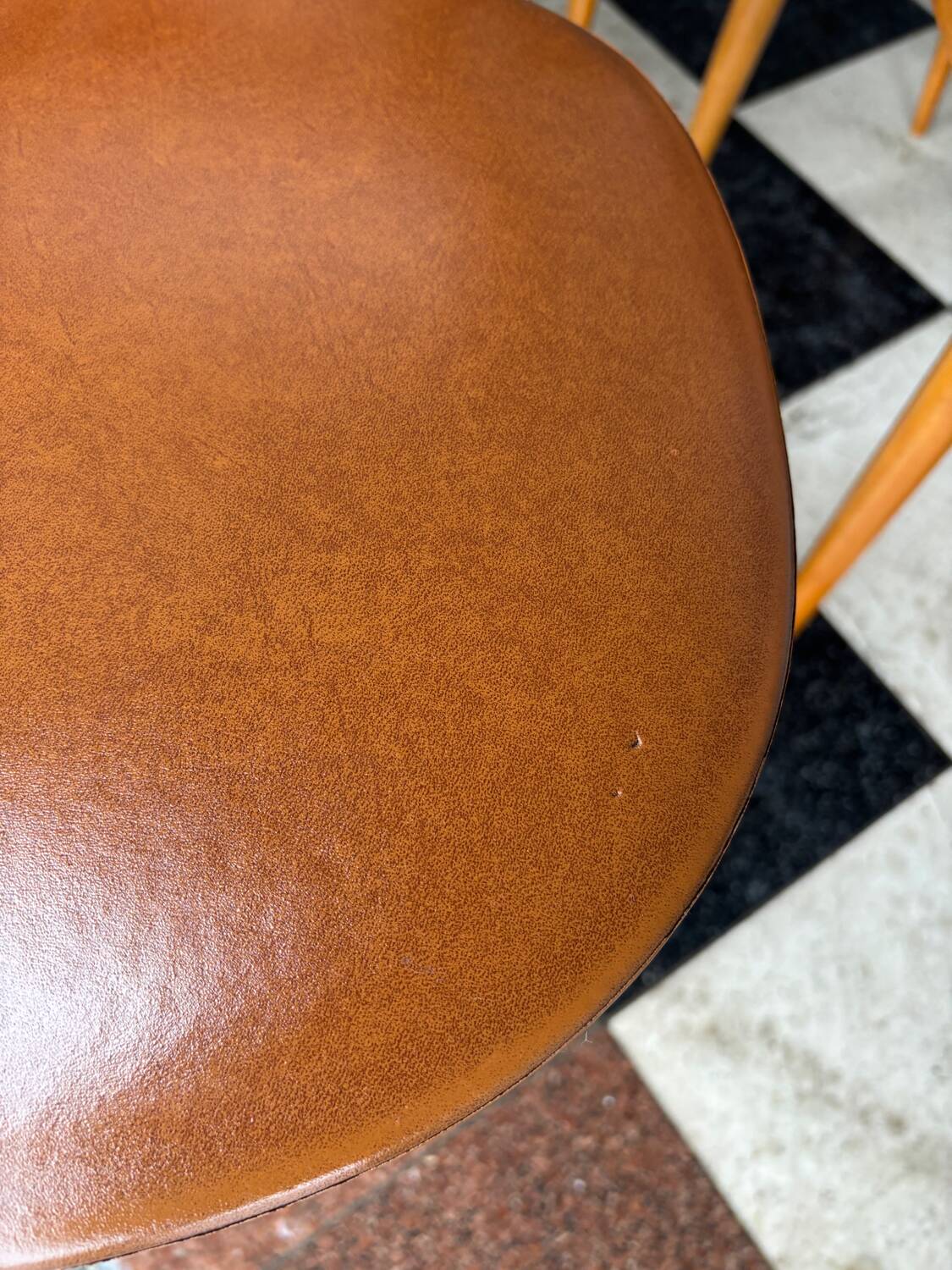 Series of 8 Pegase chairs by Baumann