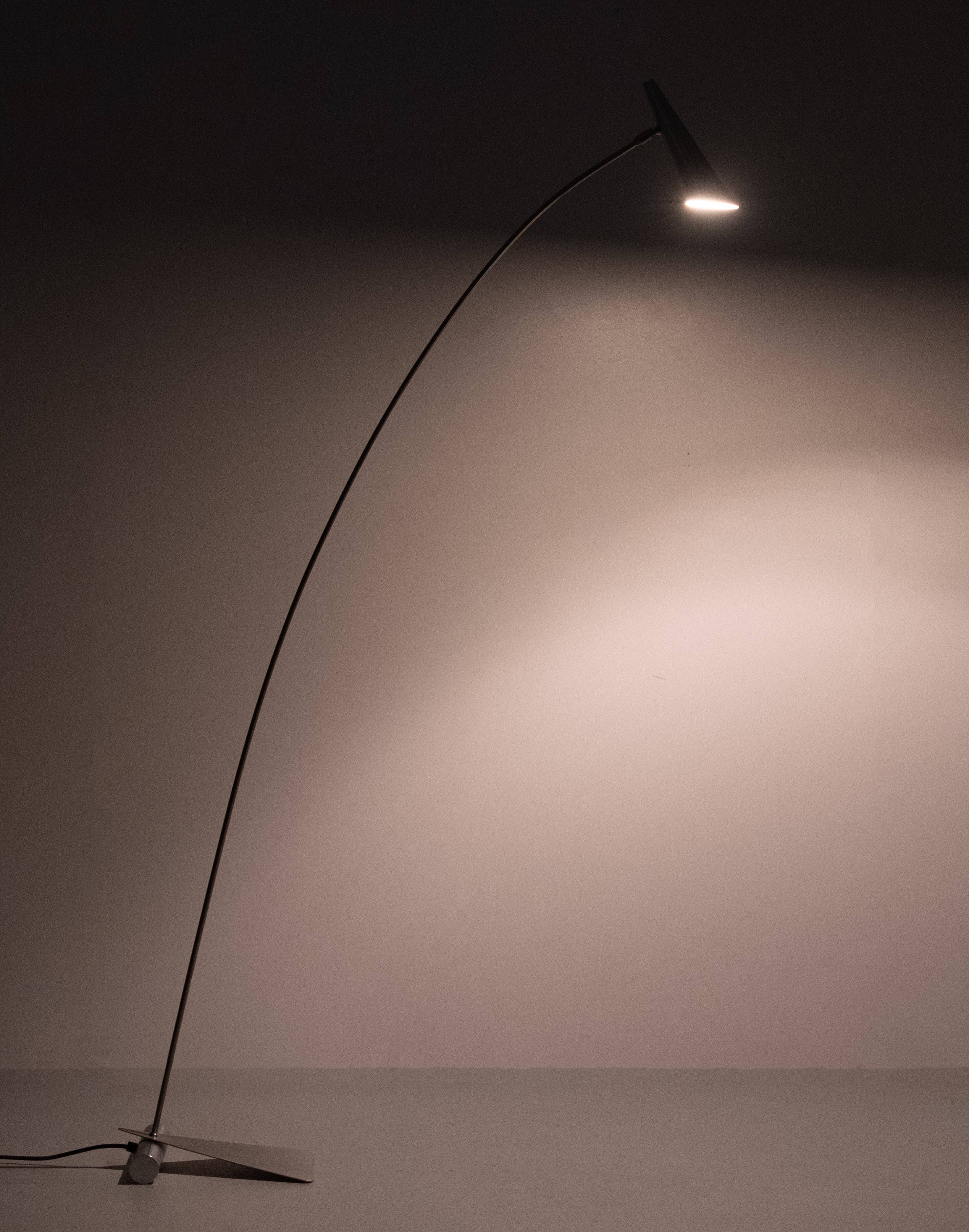 Hala Zeist Halogen Arch Floor lamp 1980s Holland