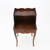 Louis XV style Nightstand in Wood, France ca. 1900