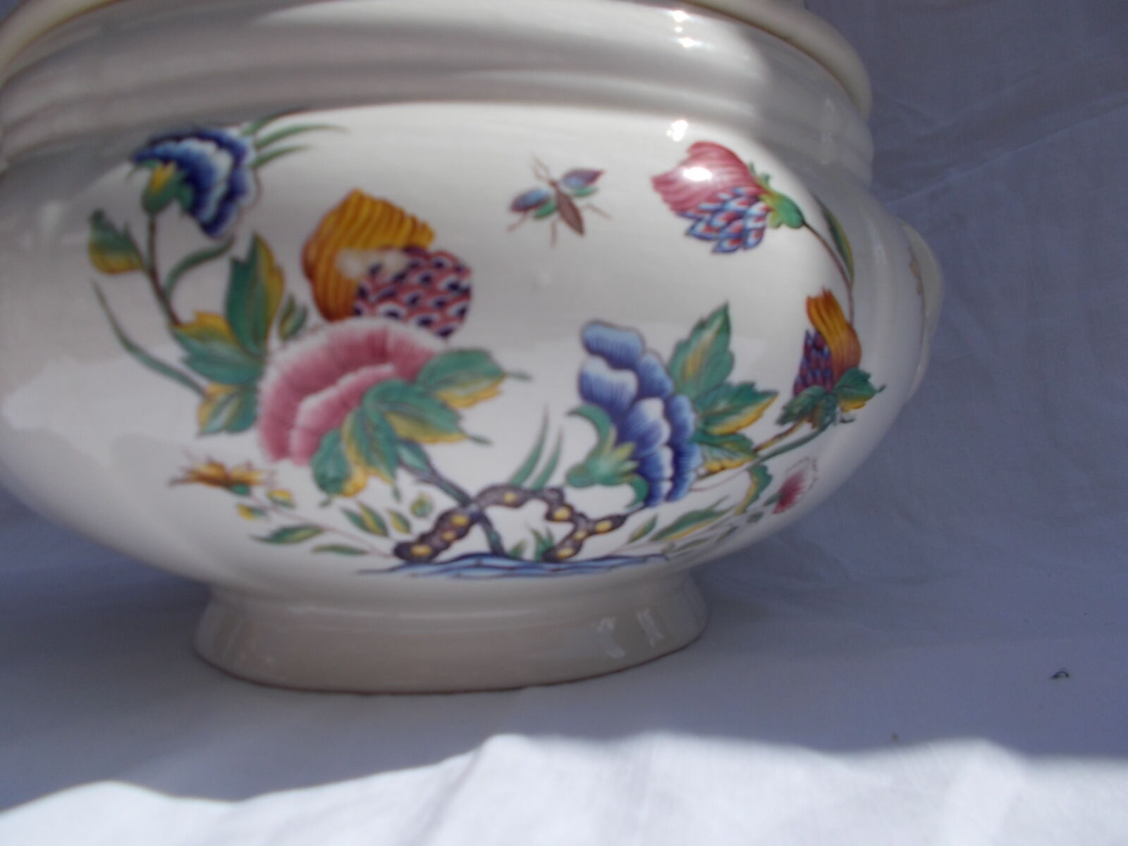 Soupière Sarreguemines