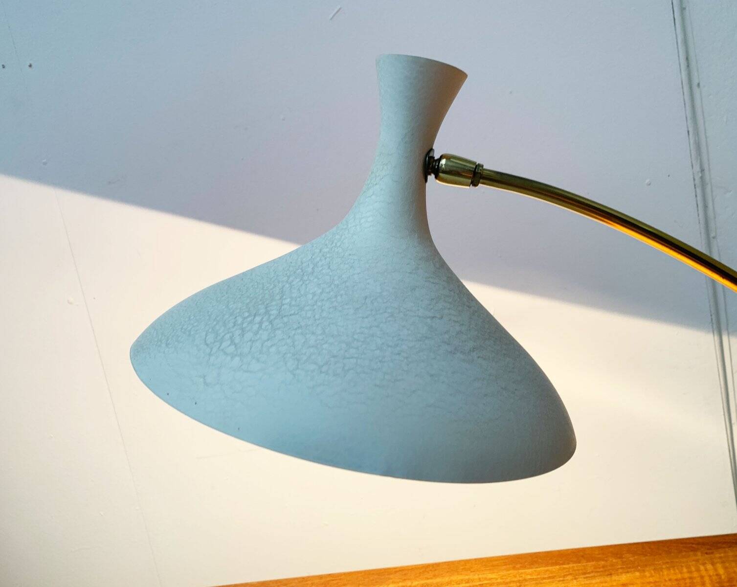 Mid-Century Modern Crowfoot Table Lamp by Cosack, 1960s