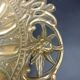 Old Italian brass cut
