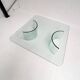 Modern Italian glass coffee table, 1970s