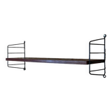 60s 70s teak string shelf module by Kajsa & Nils “Nisse” Strinning Sweden 60s