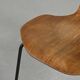 Chaise de bureau en teck 3103 par Arne Jacobsen, circa 1970