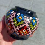 Ethnic pattern candle holder 🌸