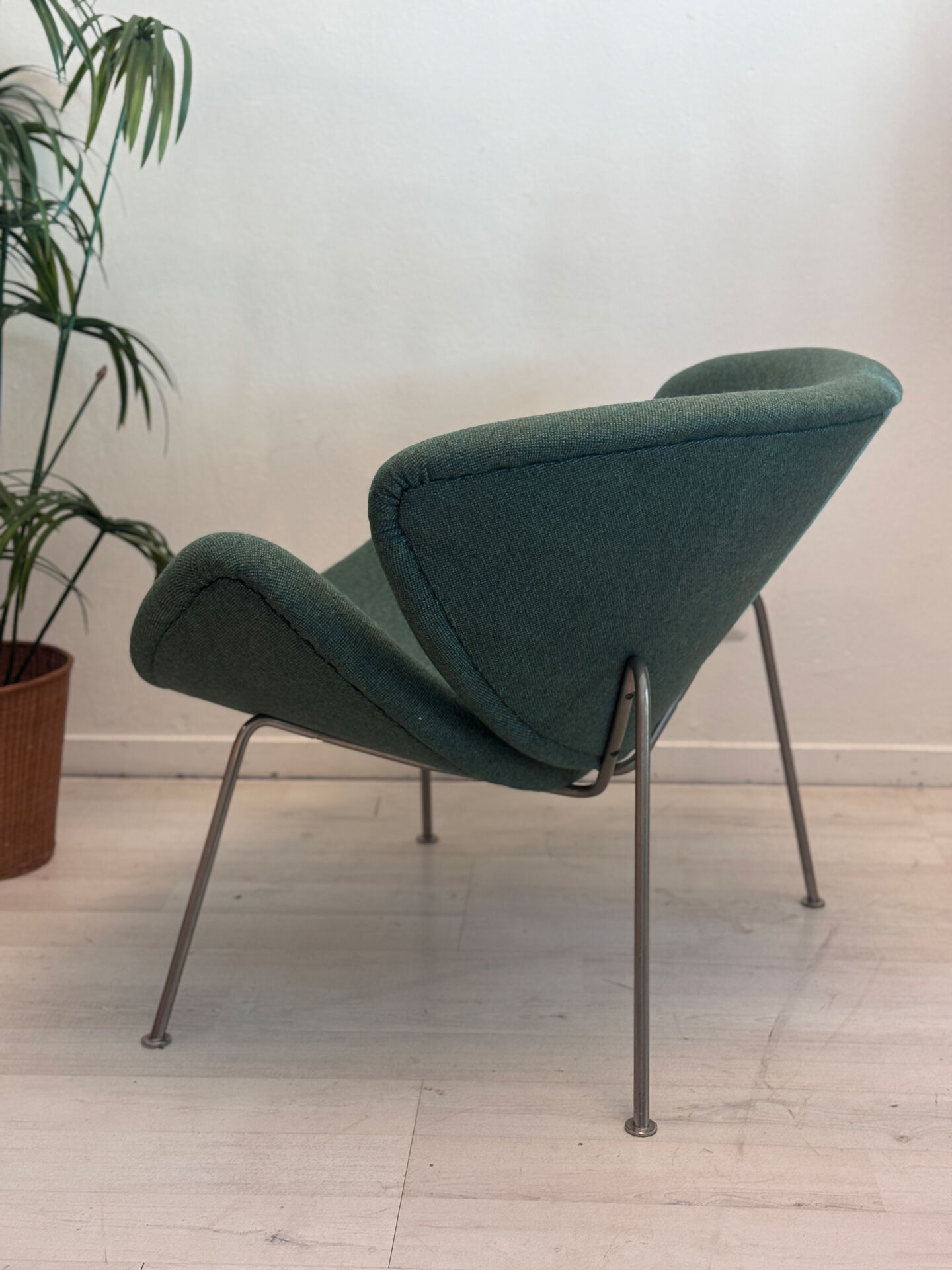 Vintage fauteuil Orange Slice Artifort Pierre Paulin