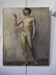 Edmond Suau (1871-1929) An Academy, Oil on Canvas Signed