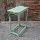 Console établi en bois patinée