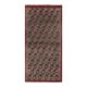 Vintage handmade Turkish rug 110x210 cm