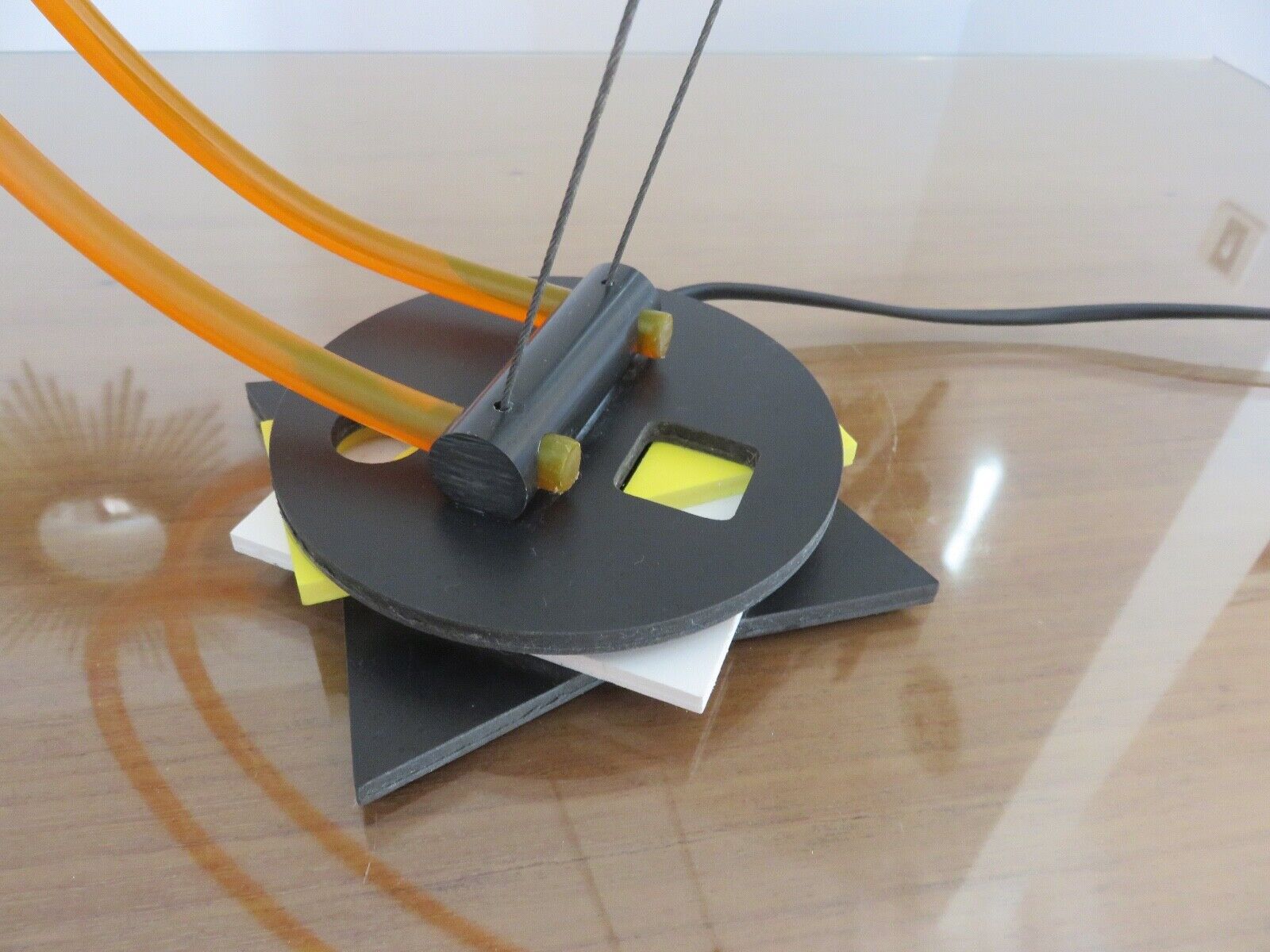 Pair of lamps style Memphis made in Italy 1980