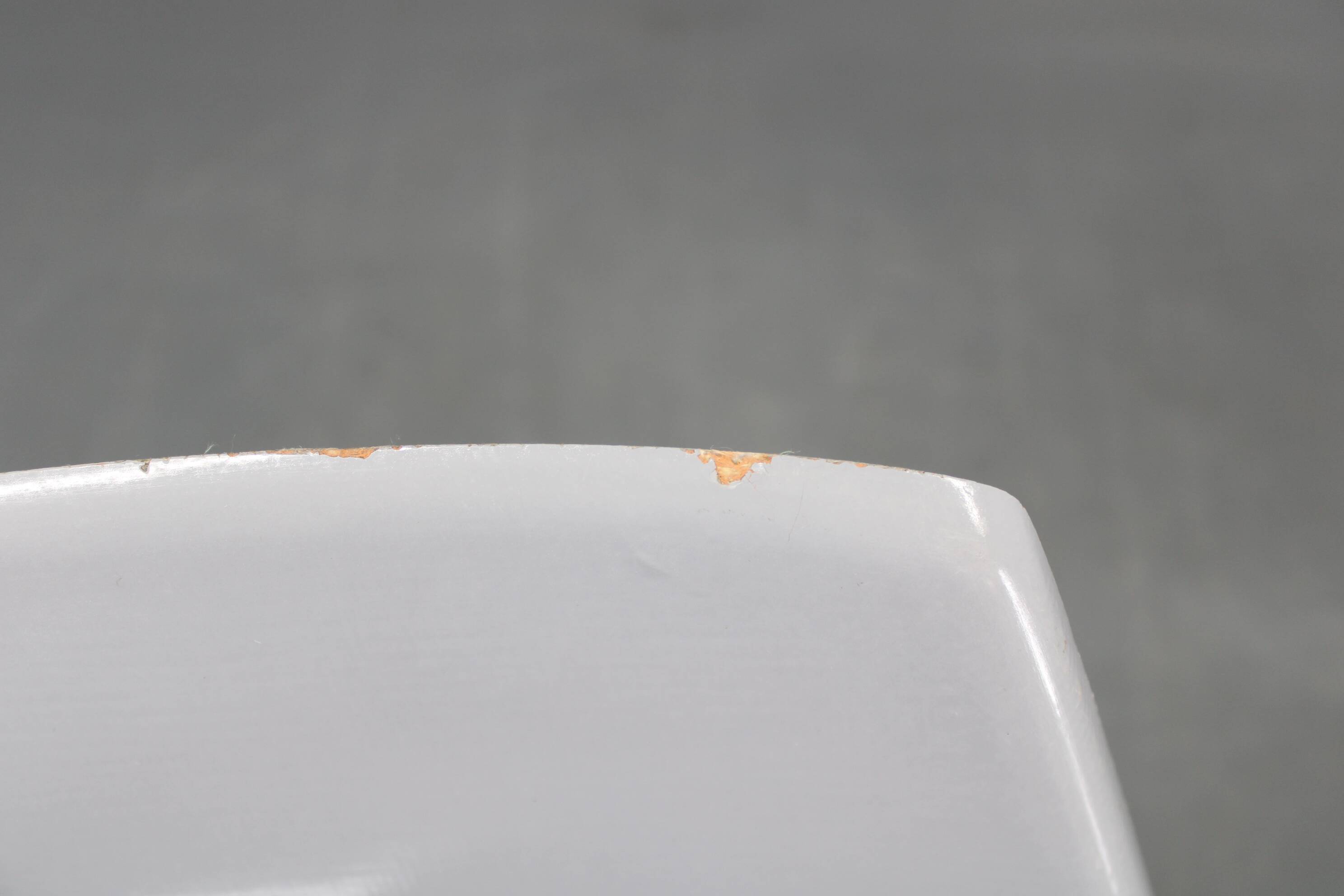 1960s Miroslav Navratil Pair of Fiberglass Chairs for Vertex, Czechoslovaki