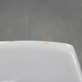 1960s Miroslav Navratil Pair of Fiberglass Chairs for Vertex, Czechoslovaki