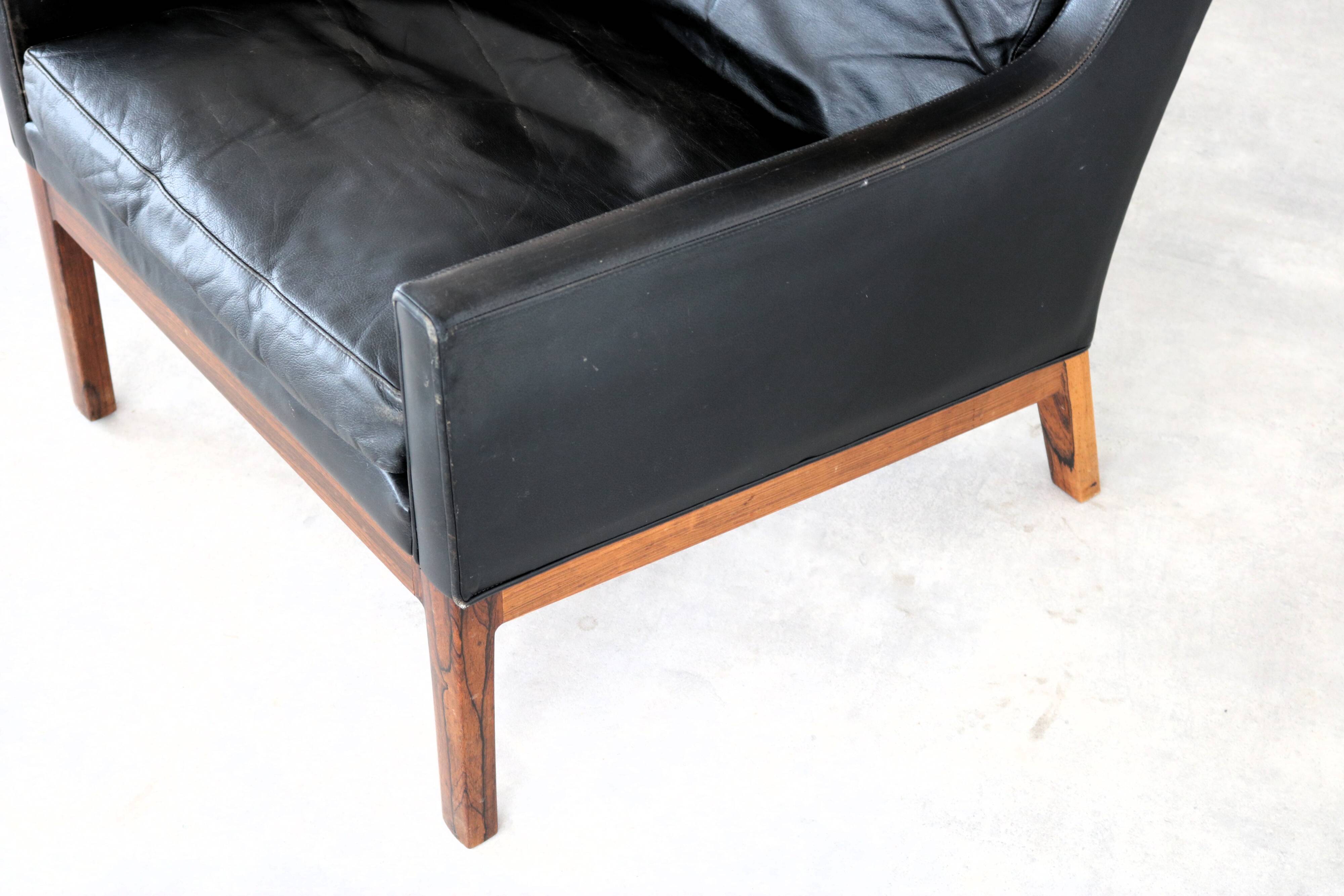 vintage armchair | easy chair | 1960s | Kai Lyngfeldt