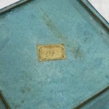 Plateau asiatique en cuivre émaillé