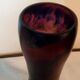 Vase en pate verre verrerie de la bresle